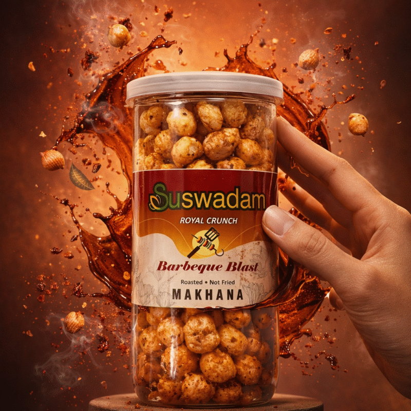BBQ Blast Makhana – Suswadam