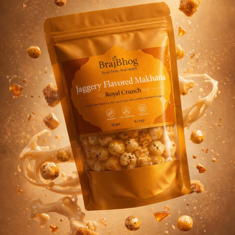 Jaggery Makhana - Suswadam