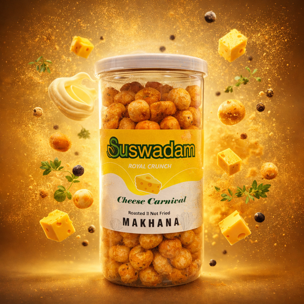 Cheese Carnival Makhana - Suswadam