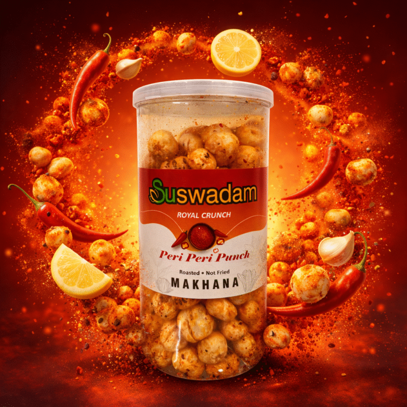 Peri Peri Punch Makhana – Suswadam